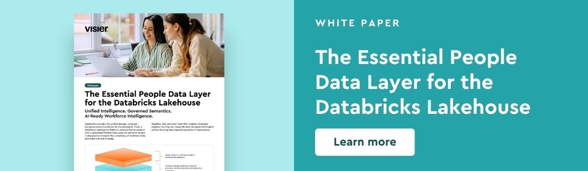 了解 Databricks Lakehouse 的 Essential People Data Layer
